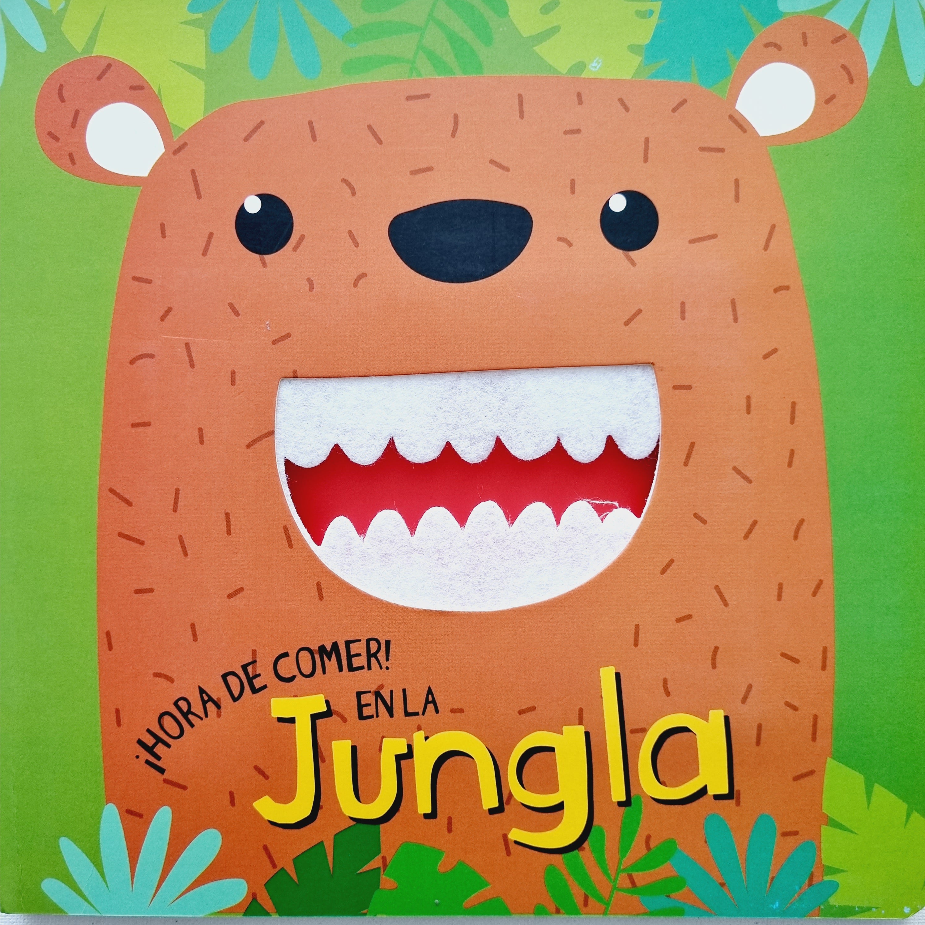 Hora de comer. En la jungla Hora de comer. En la jungla